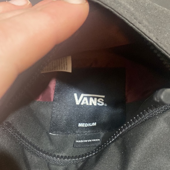 Vans Quarter Zip Puffer Jacket - Picture 17 of 17